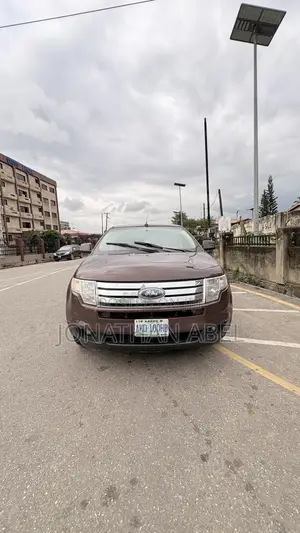 Ford Edge 2010 Burgundy