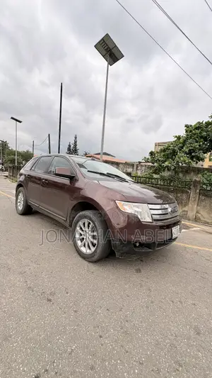 Ford Edge 2010 Burgundy