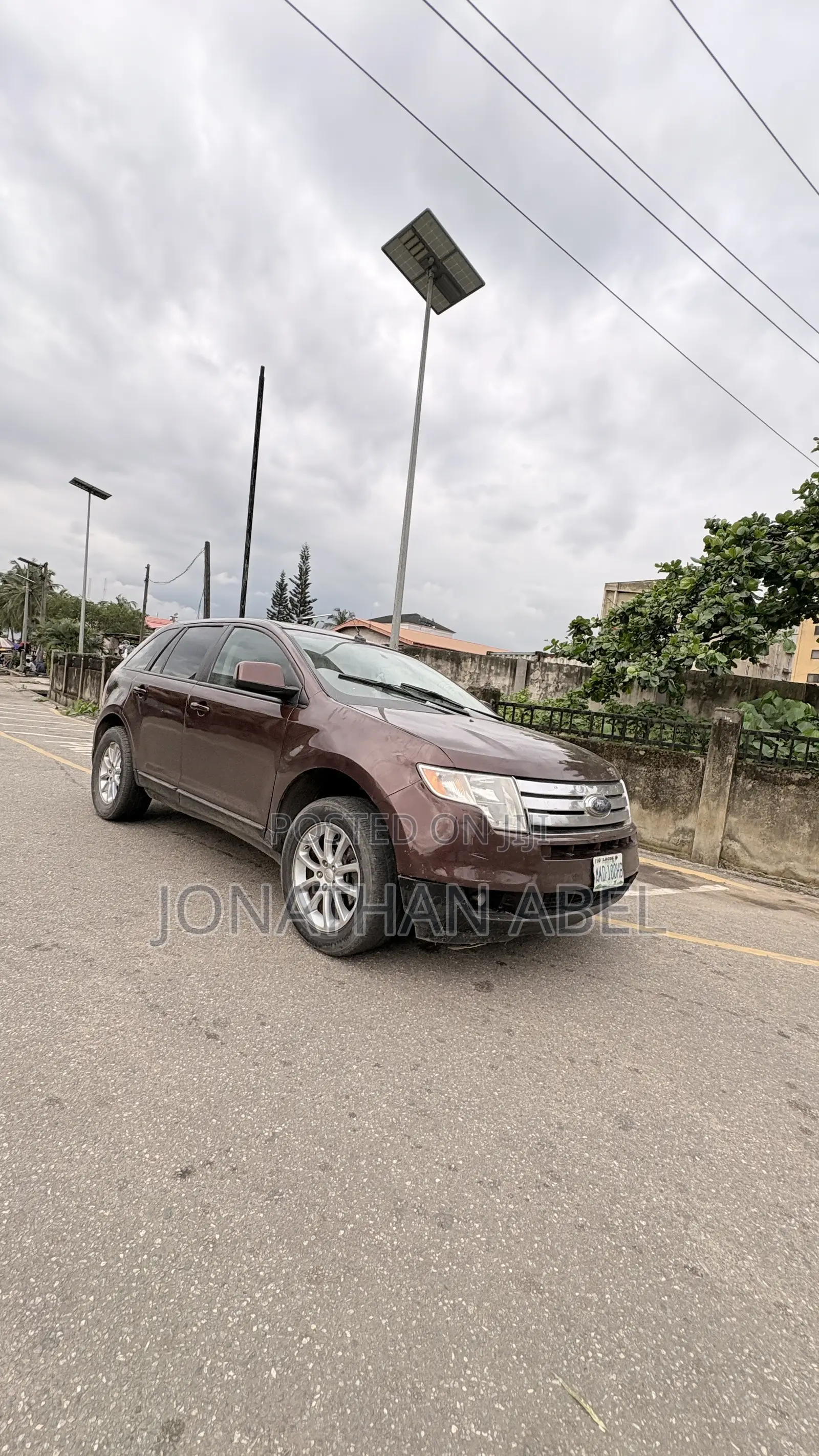 Ford Edge 2010 Burgundy
