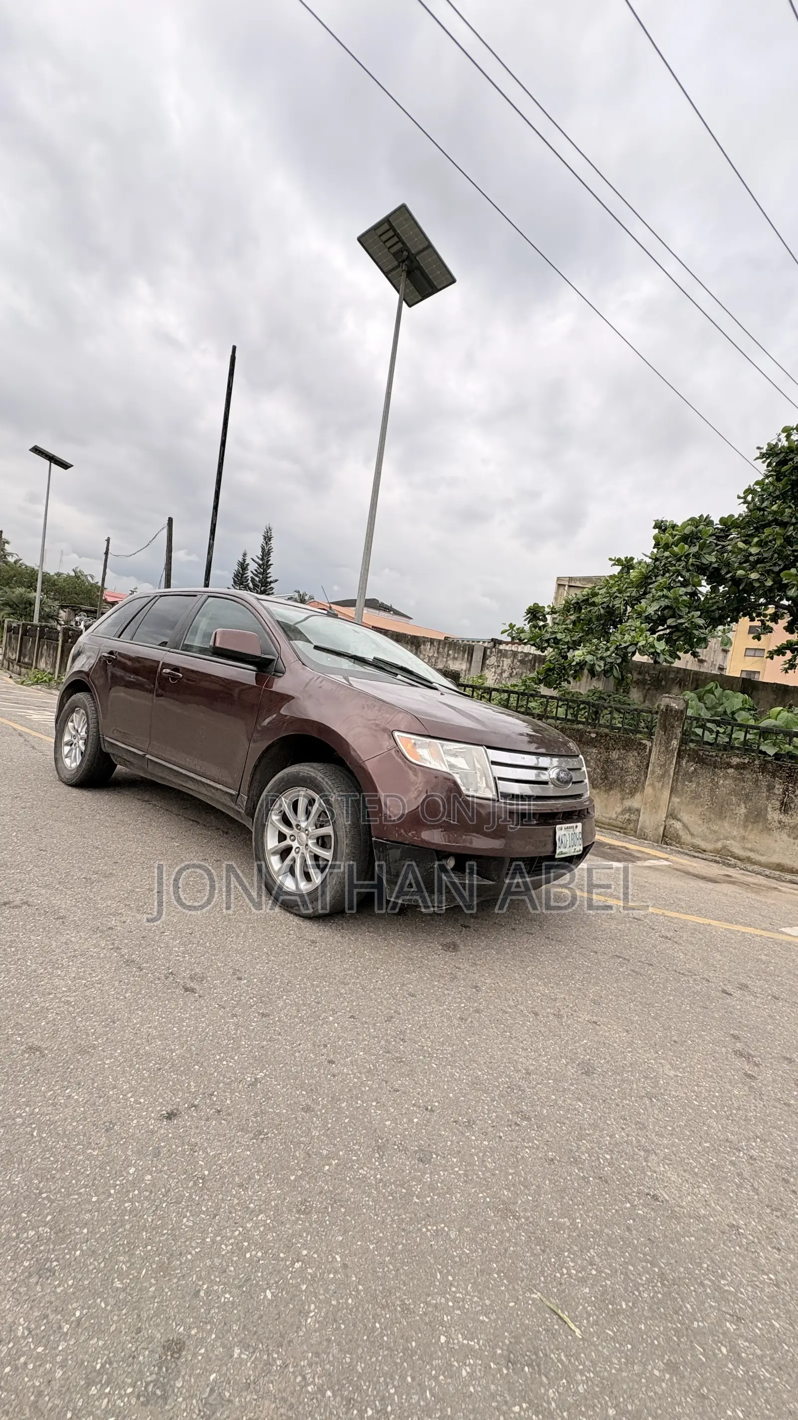 Ford Edge 2010 Burgundy