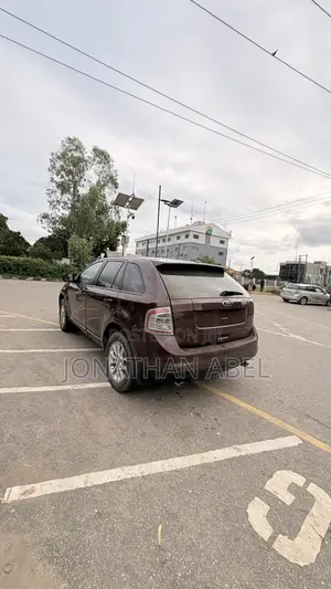 Ford Edge 2010 Burgundy