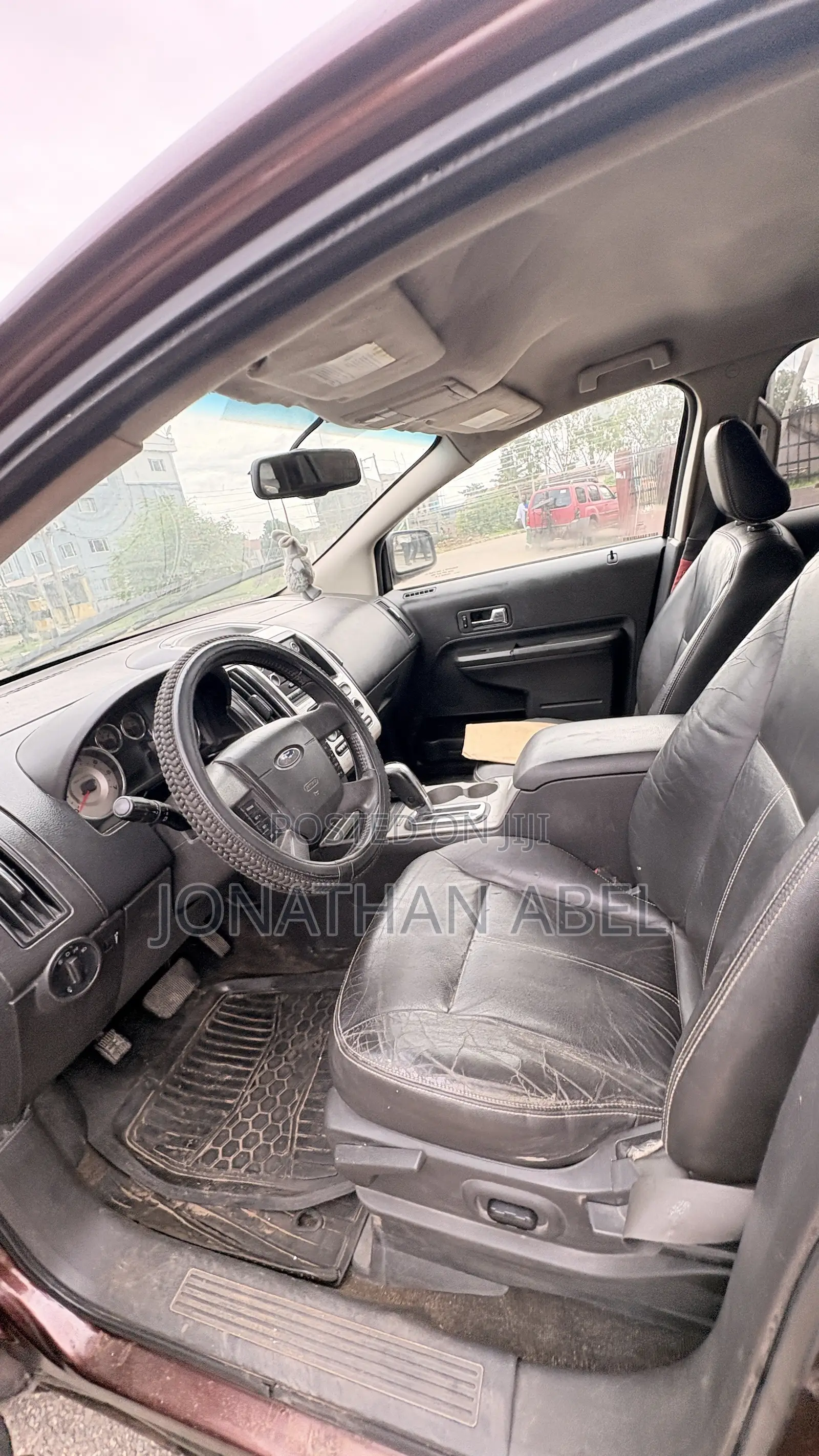 Ford Edge 2010 Burgundy