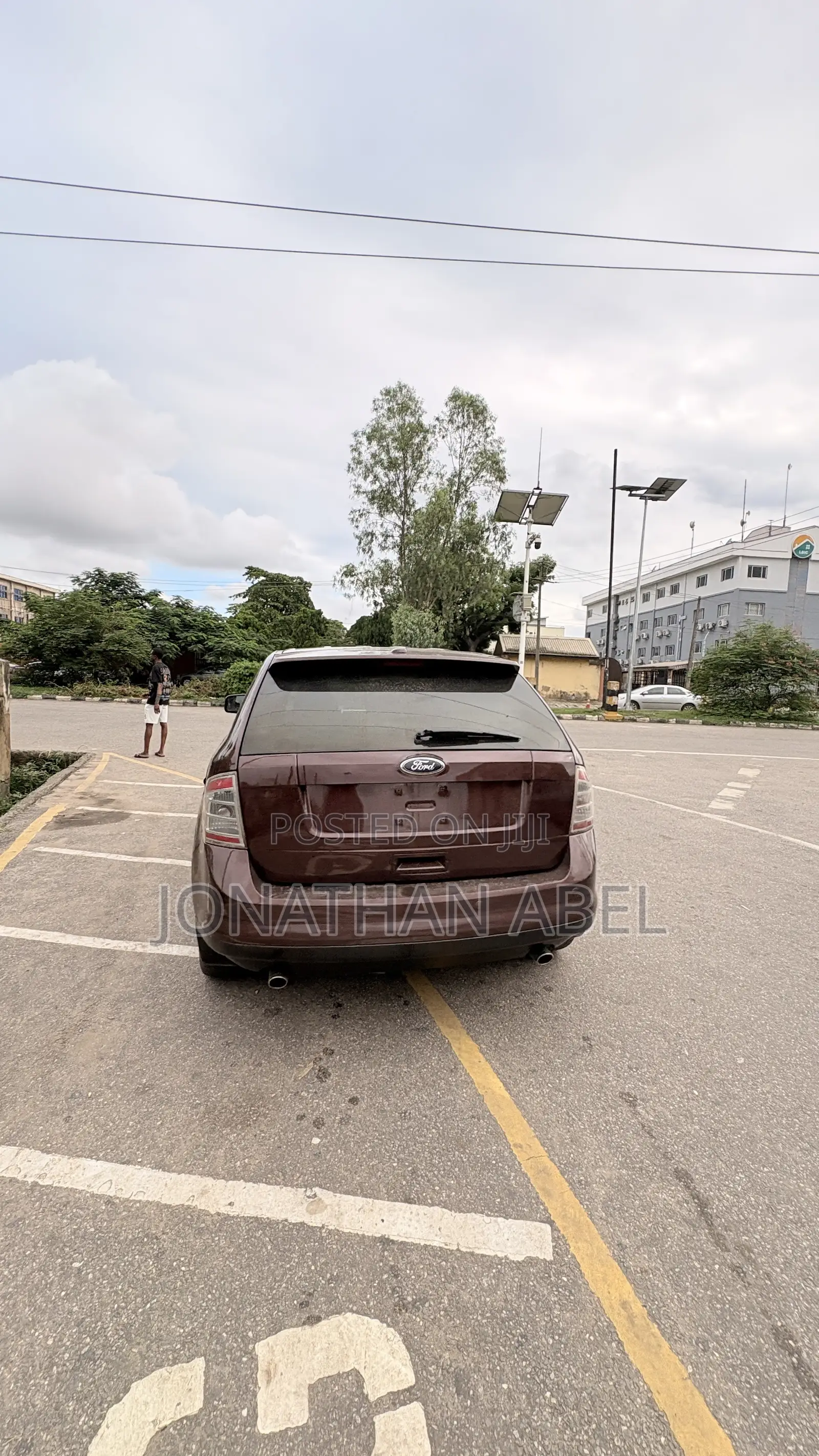 Ford Edge 2010 Burgundy