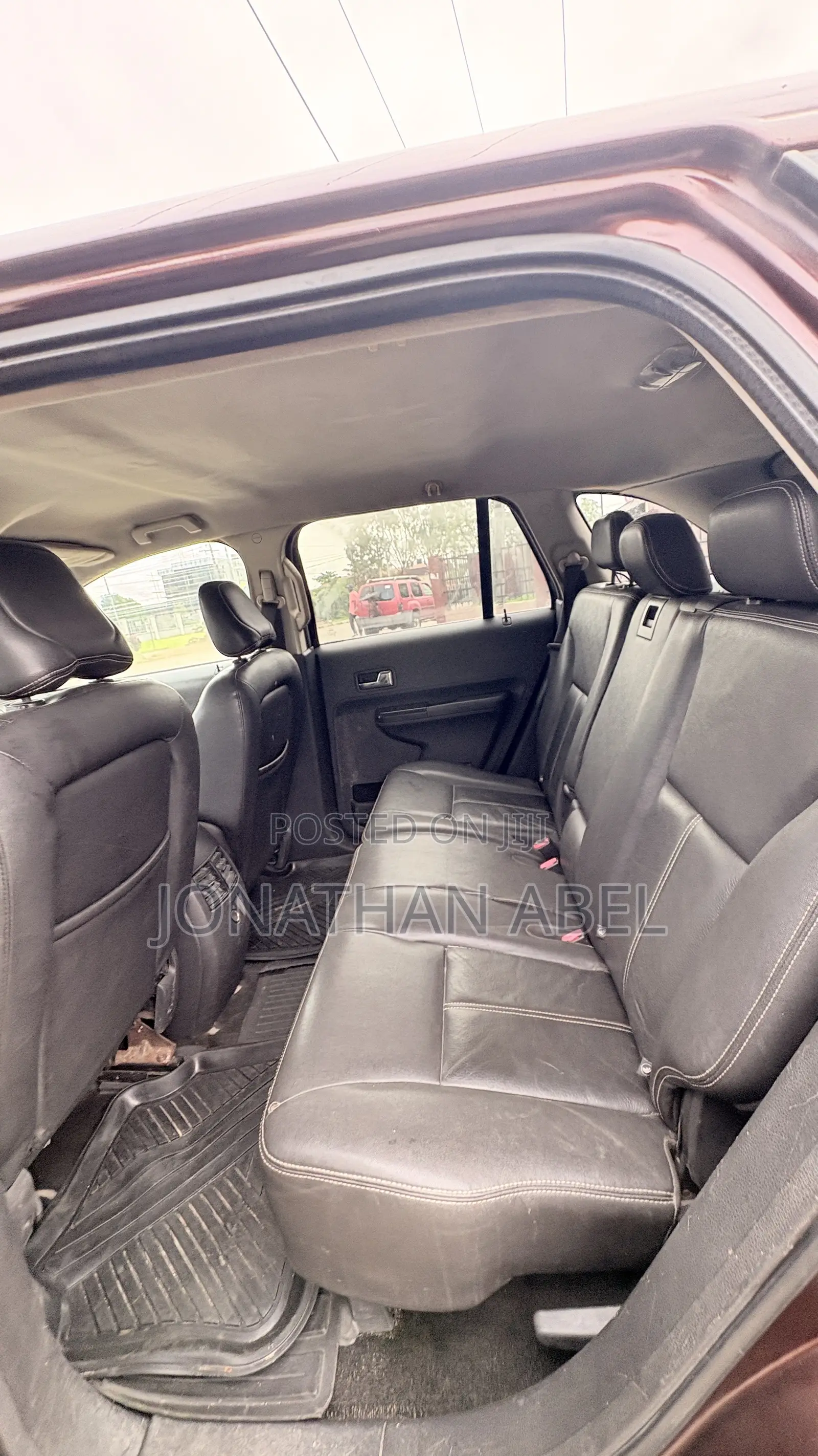 Ford Edge 2010 Burgundy