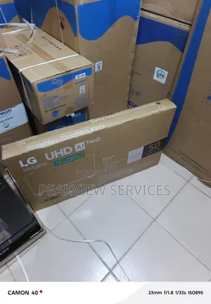 50-Inch Smart TV – Entertainment Without Limits