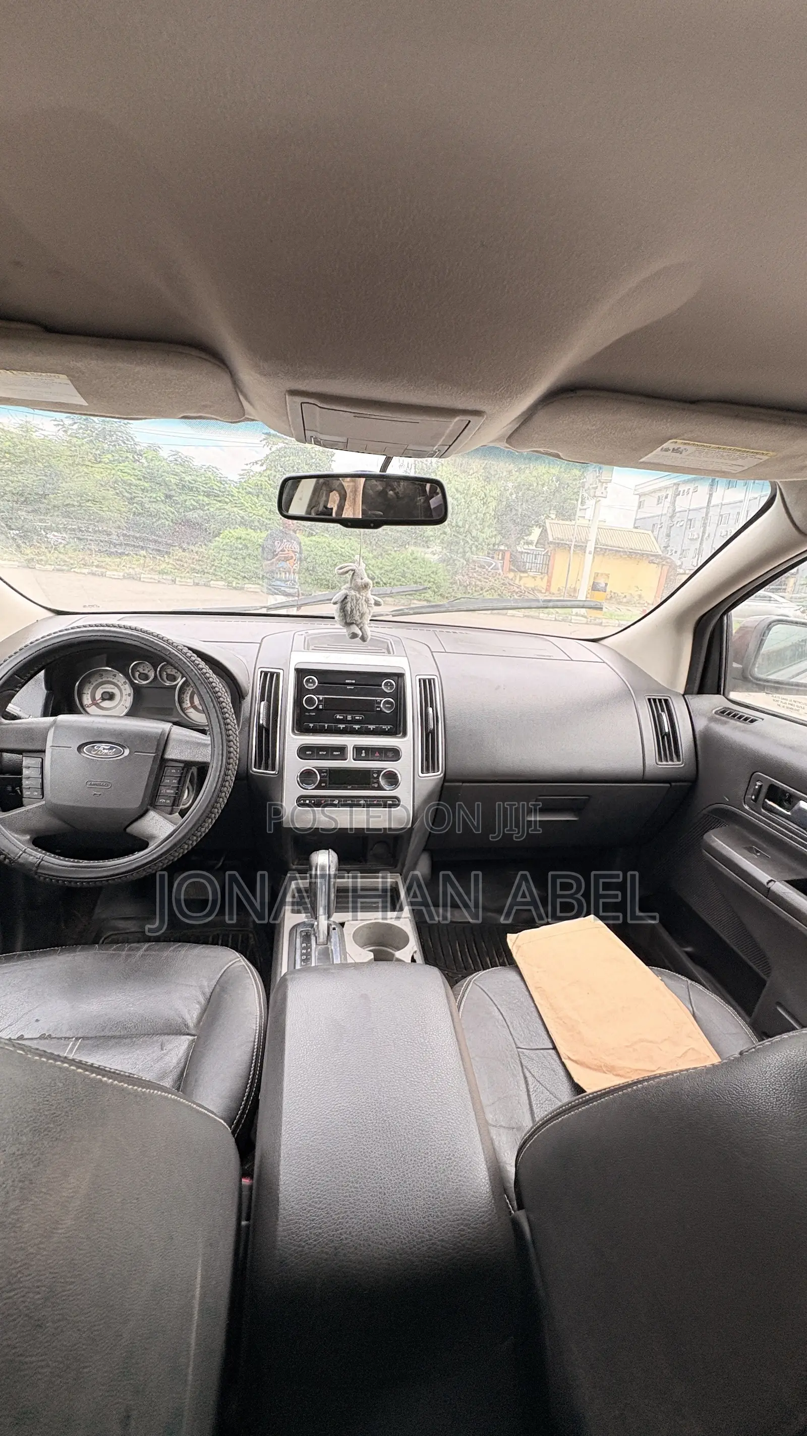 Ford Edge 2010 Burgundy