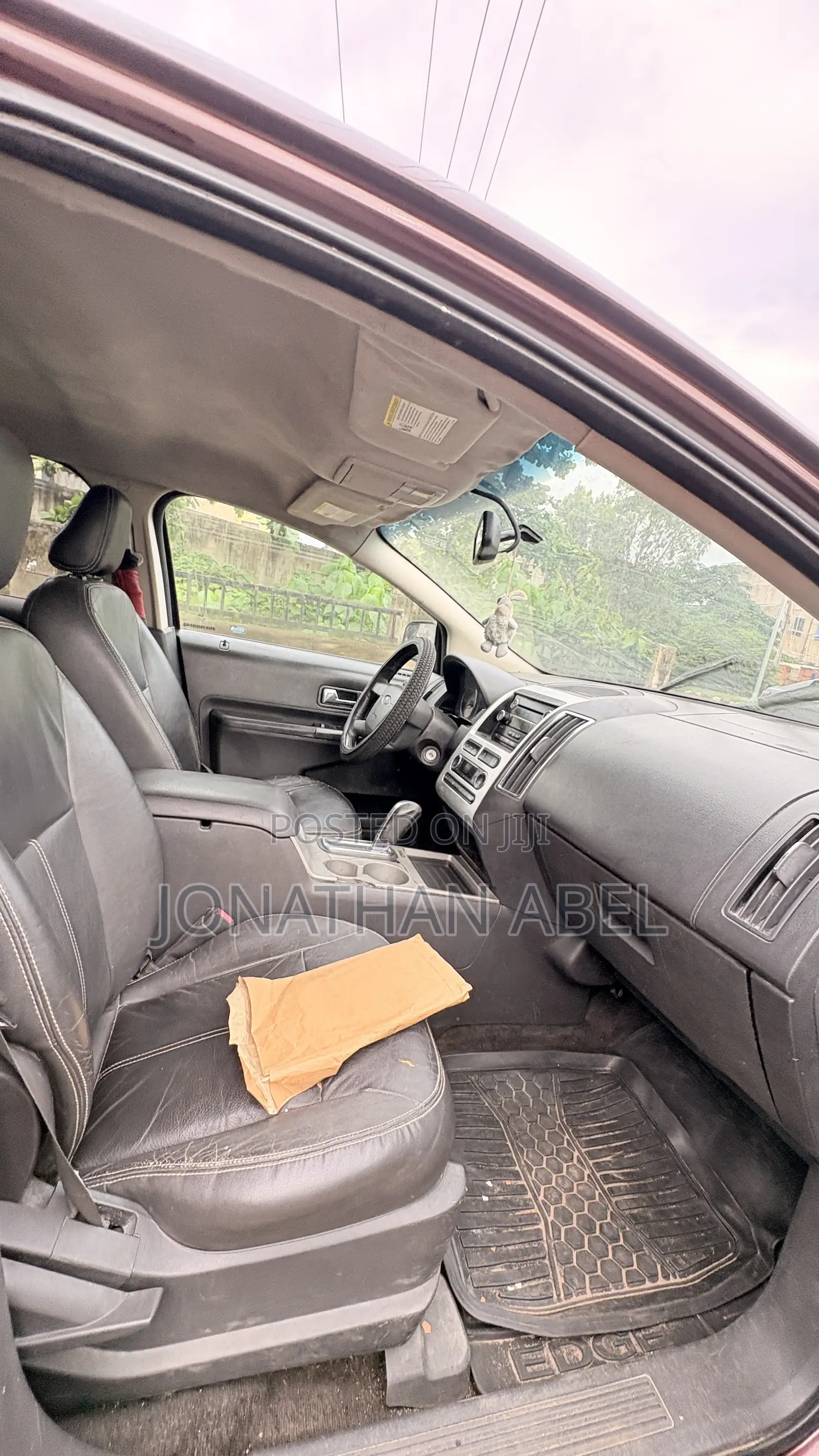 Ford Edge 2010 Burgundy