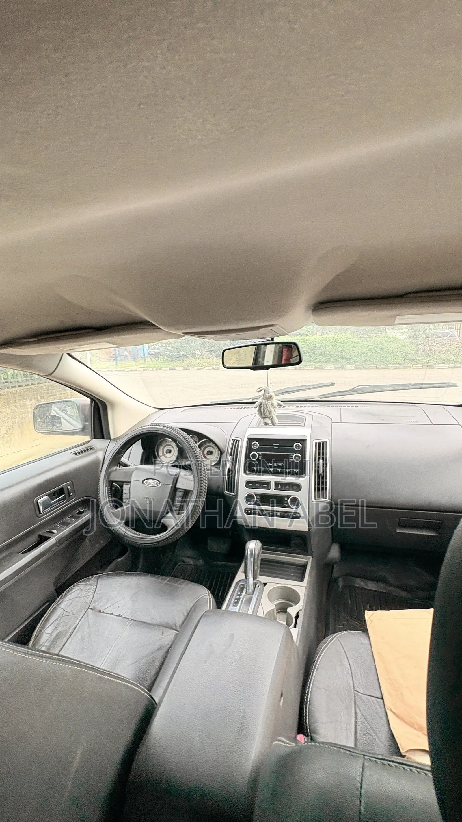Ford Edge 2010 Burgundy