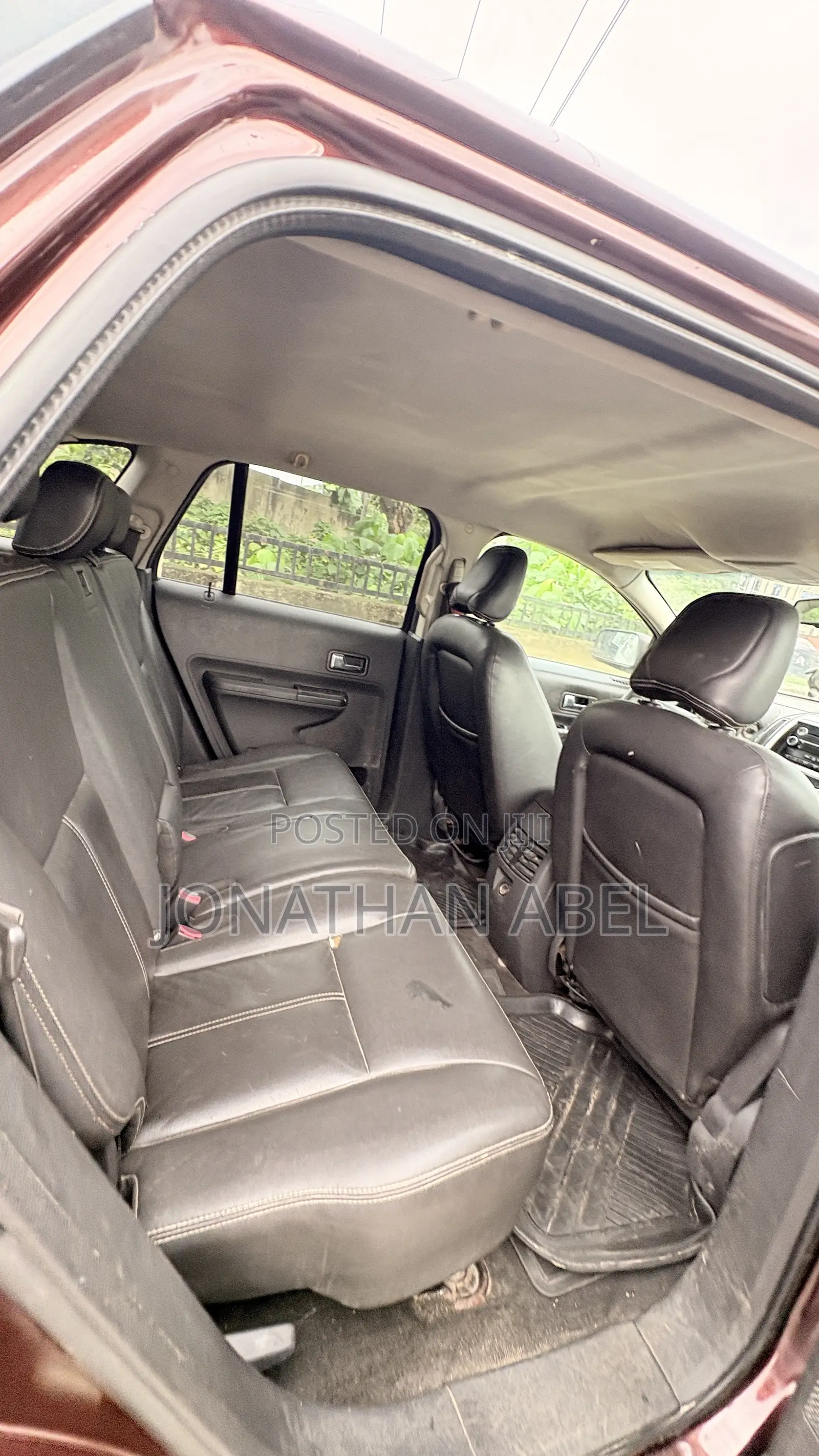 Ford Edge 2010 Burgundy
