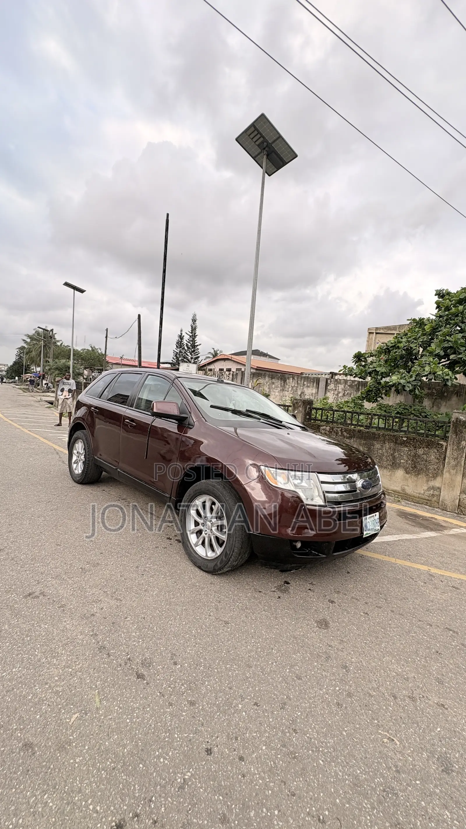 Ford Edge 2010 Burgundy