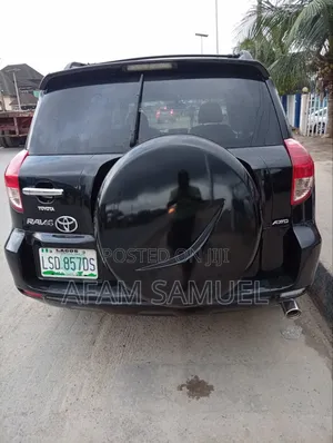 Toyota RAV4 2008 Black