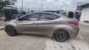Hyundai Elantra 2012 Gray