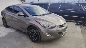 Hyundai Elantra 2012 Gray