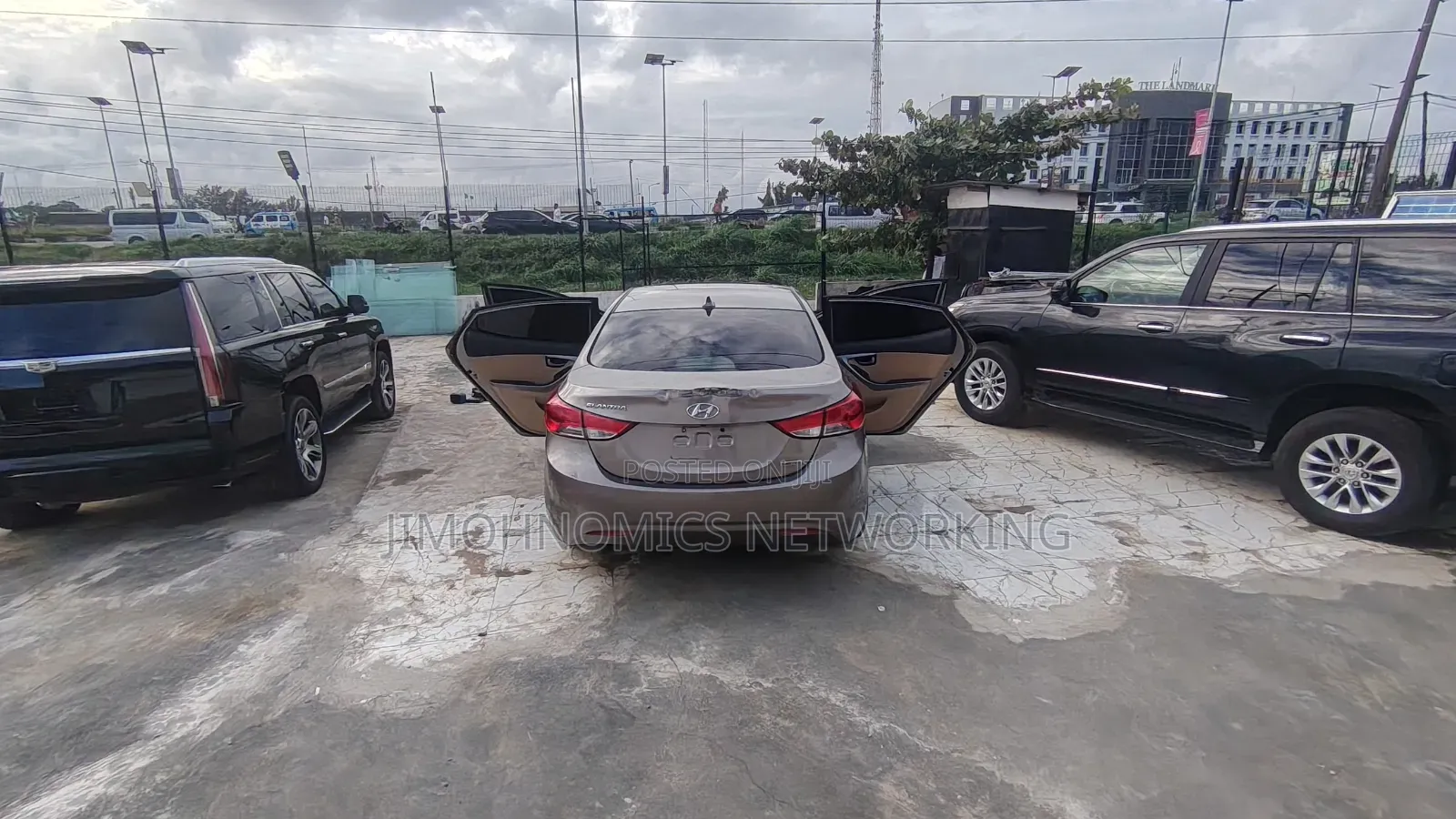 Hyundai Elantra 2012 Gray
