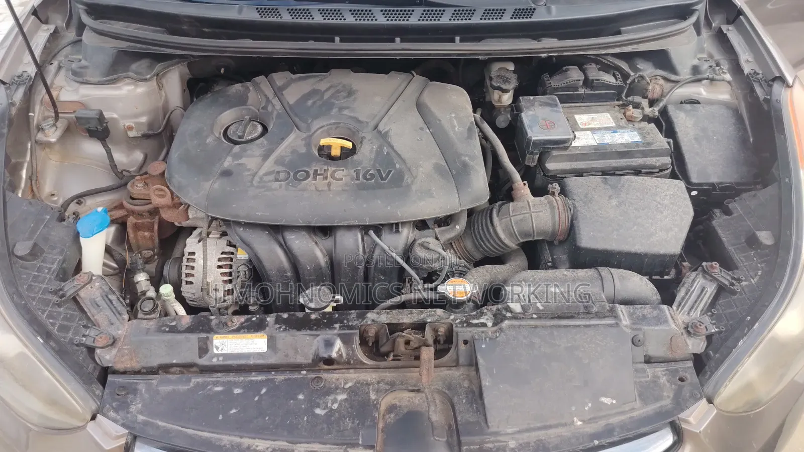 Hyundai Elantra 2012 Gray