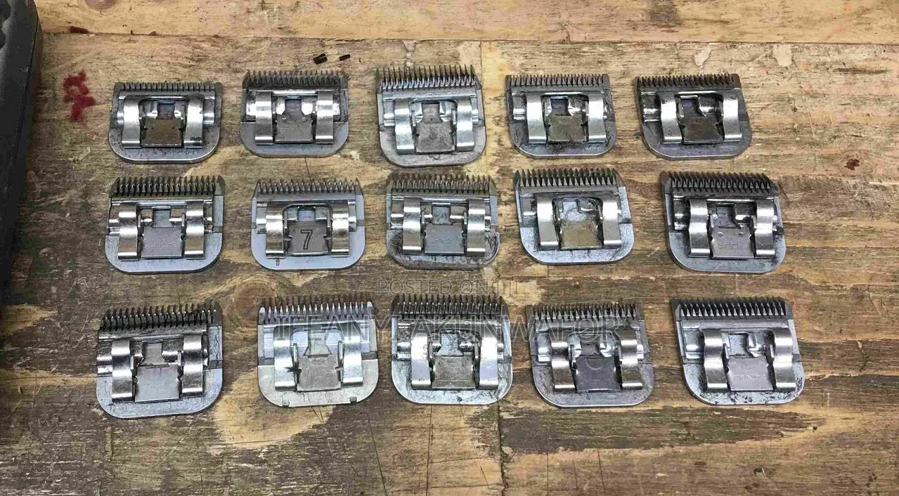 Clipper Blade Sharpening