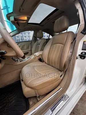 Mercedes-Benz CLS 500 2007 White