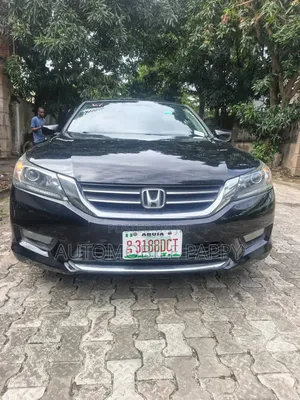 Honda Accord 2014 Black