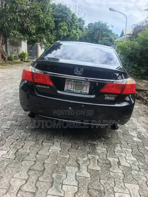 Honda Accord 2014 Black