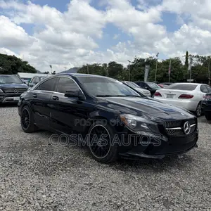 Mercedes-Benz CLA-Class CLA 250 4MATIC Sedan 2016 Black