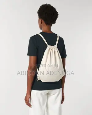 Drawstring Bags in Different Colors