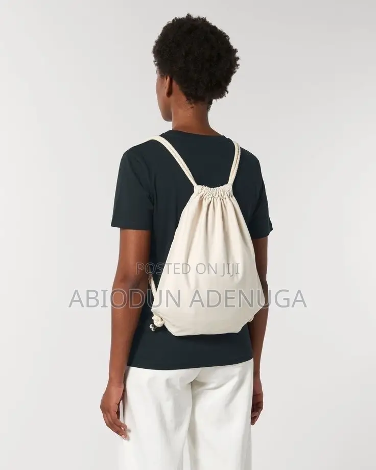 Drawstring Bags in Different Colors