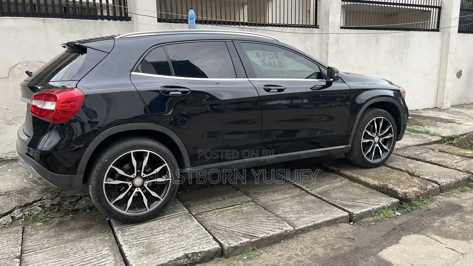 Mercedes-Benz GLA 250 2015 Black