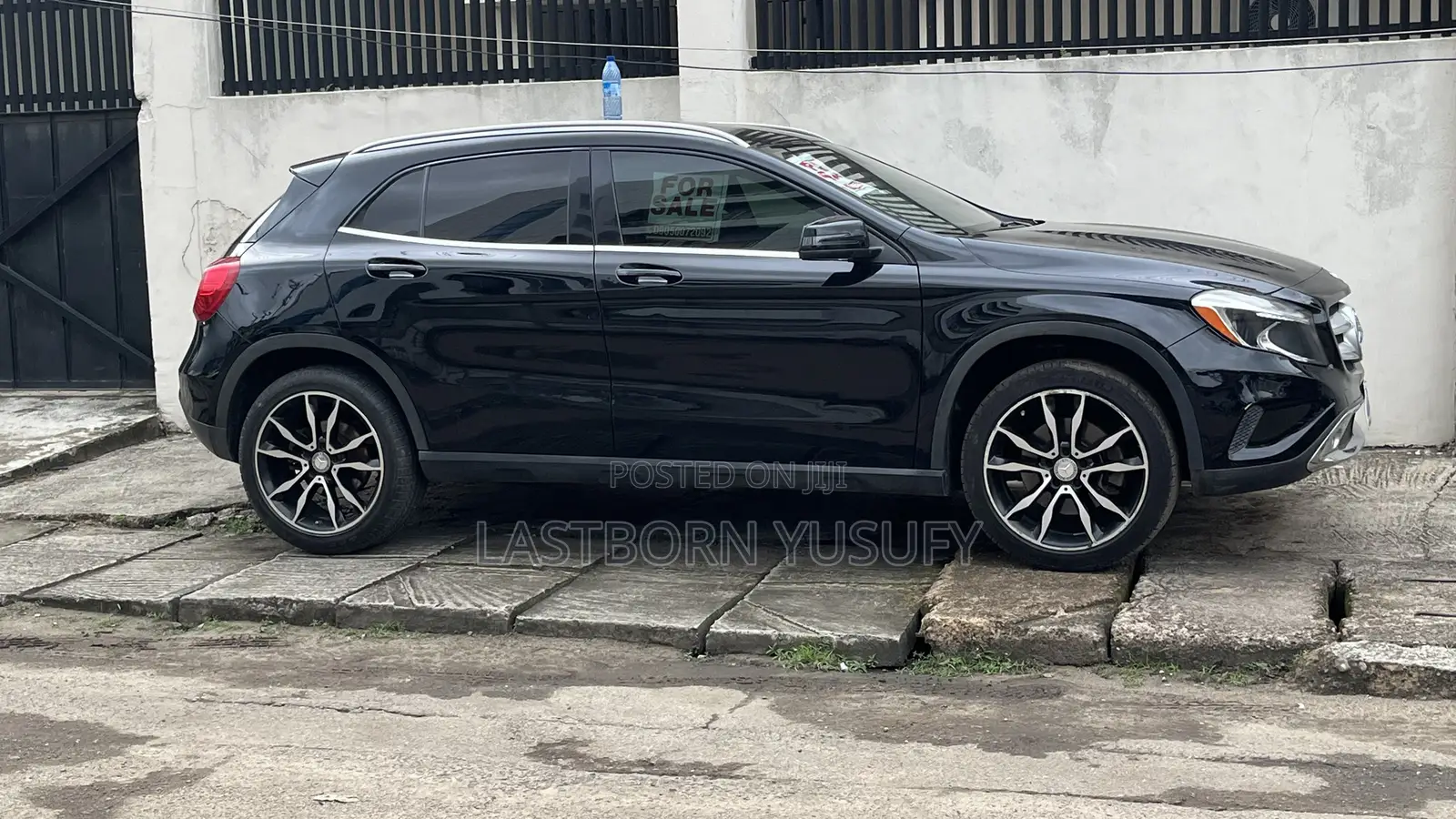 Mercedes-Benz GLA 250 2015 Black