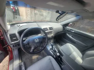 Honda Accord Sedan LX 3.0 V6 Automatic 2006 Red