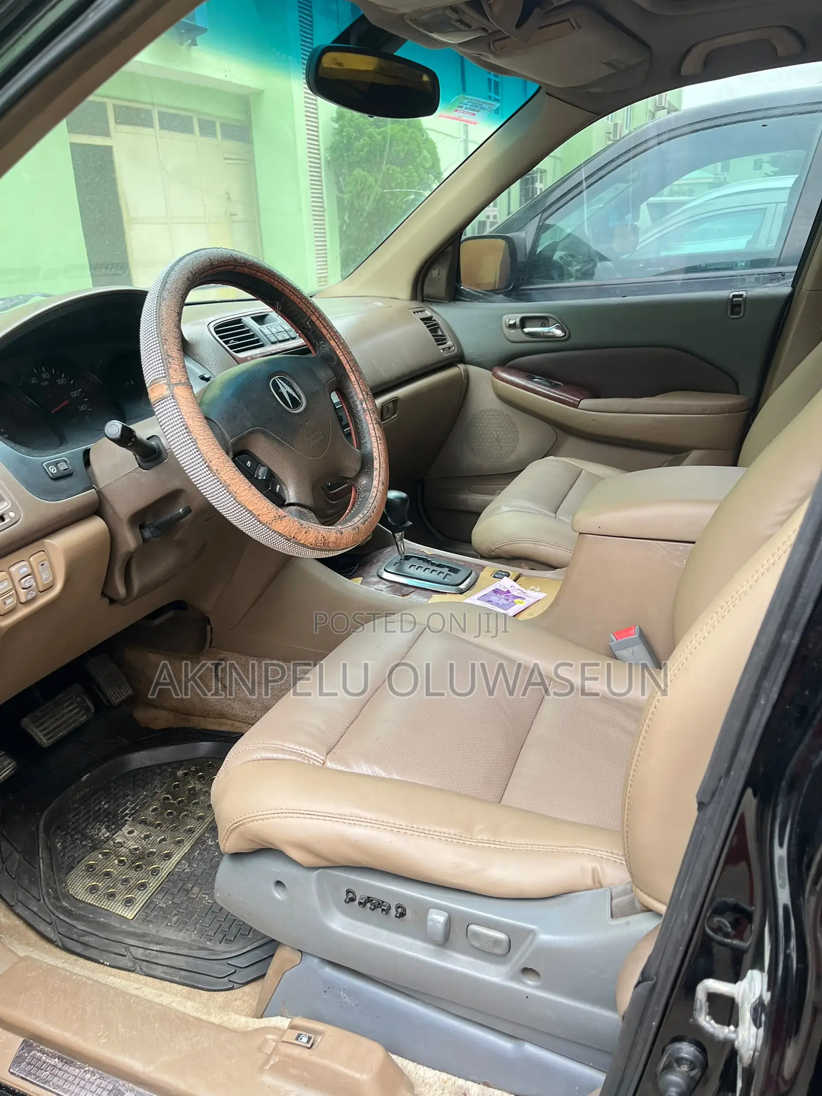 Acura MDX 2005 Black