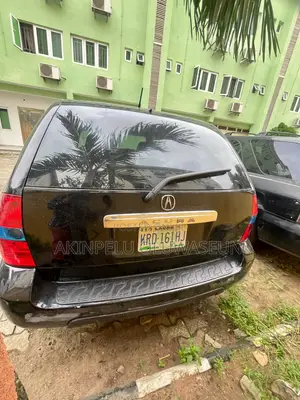 Acura MDX 2005 Black