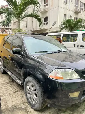Acura MDX 2005 Black