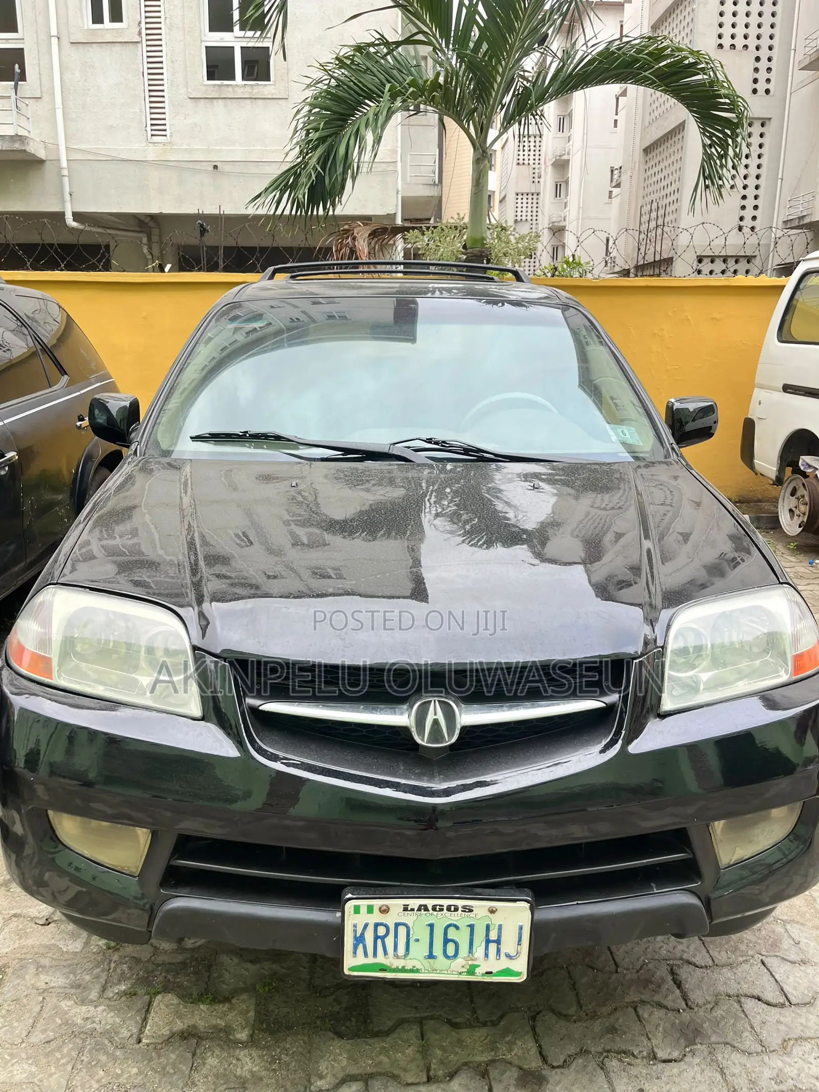 Acura MDX 2005 Black