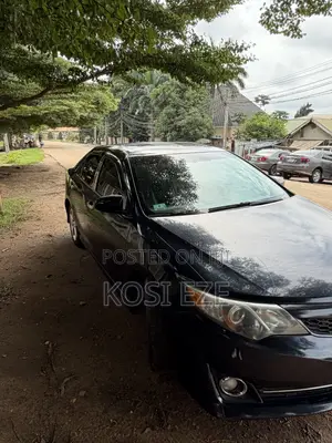 Toyota Camry SE 4dr Sedan (2.5L 4cyl 6A) 2012 Black