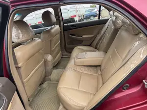 Honda Accord Sedan LX 2006 Red