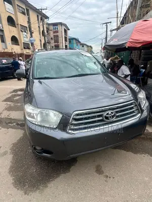 Toyota Highlander Limited 2010 Gray