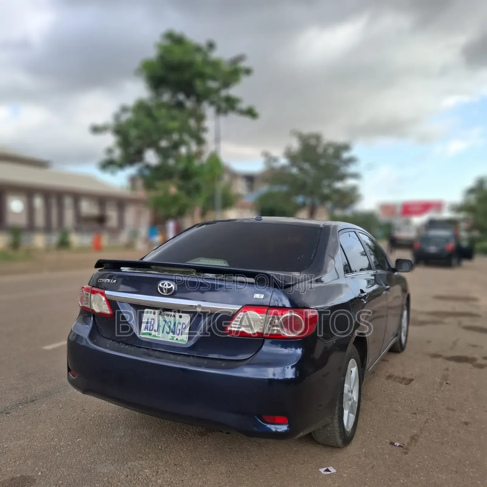 Toyota Corolla 2011 Blue