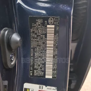 Toyota Corolla 2011 Blue