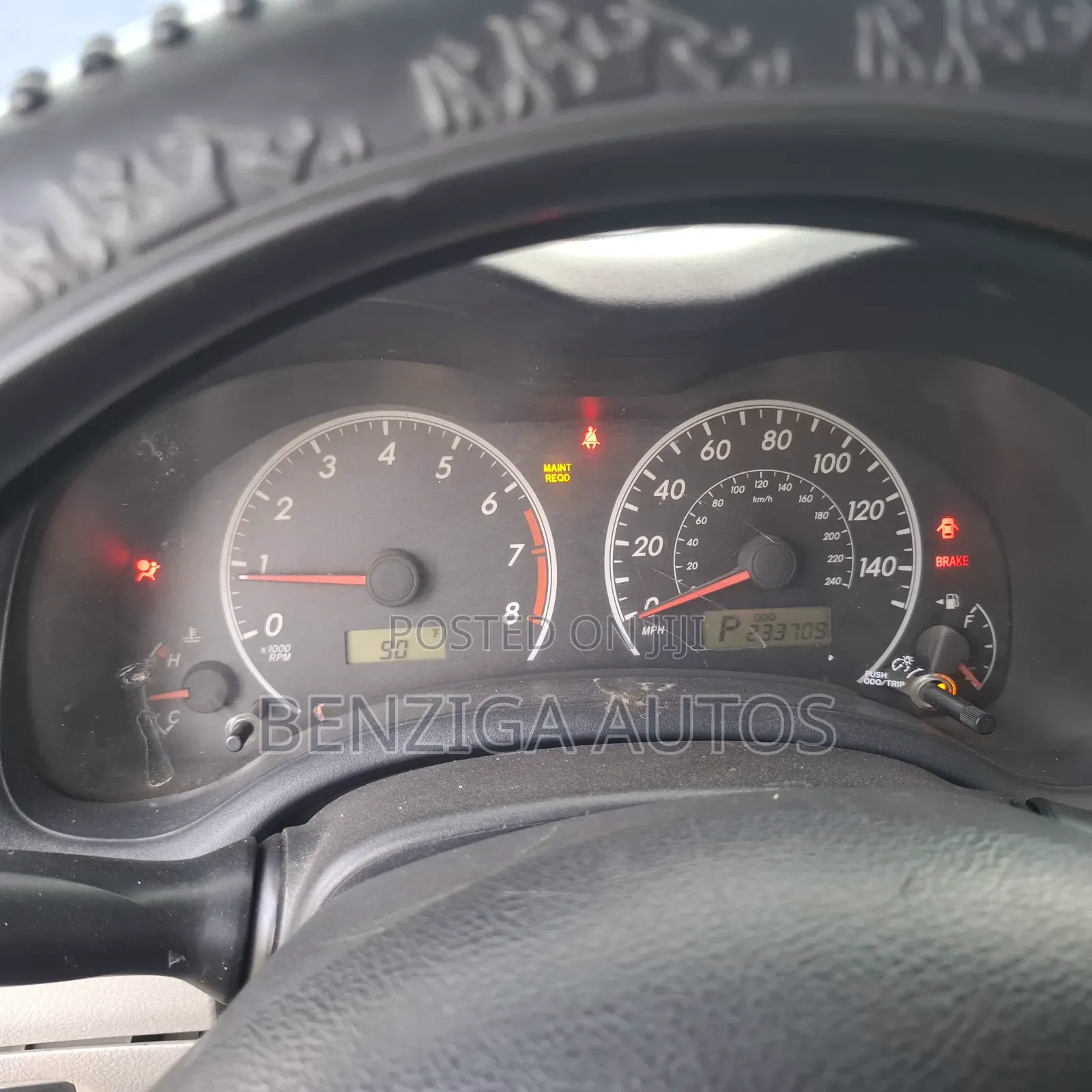 Toyota Corolla 2011 Blue