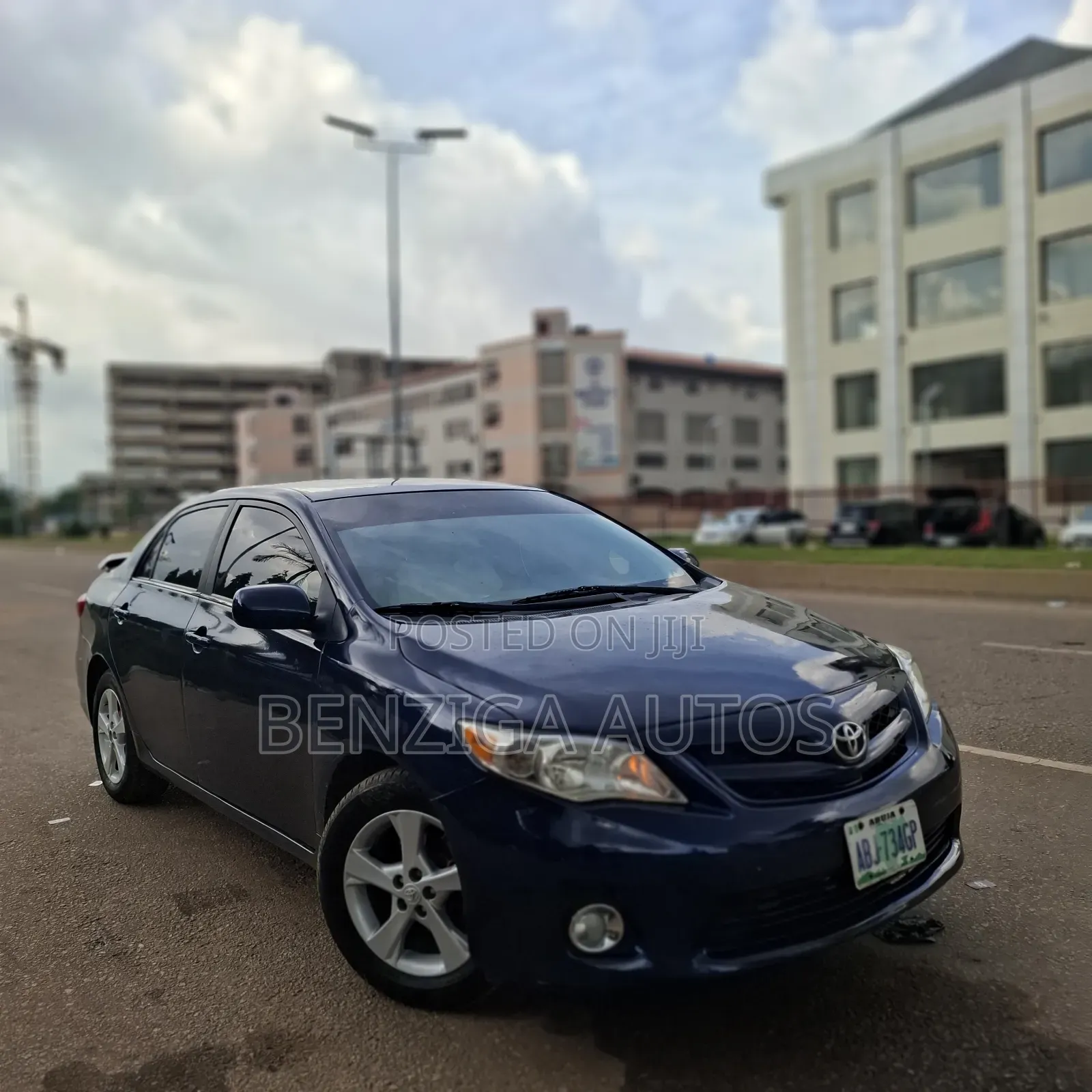 Toyota Corolla 2011 Blue