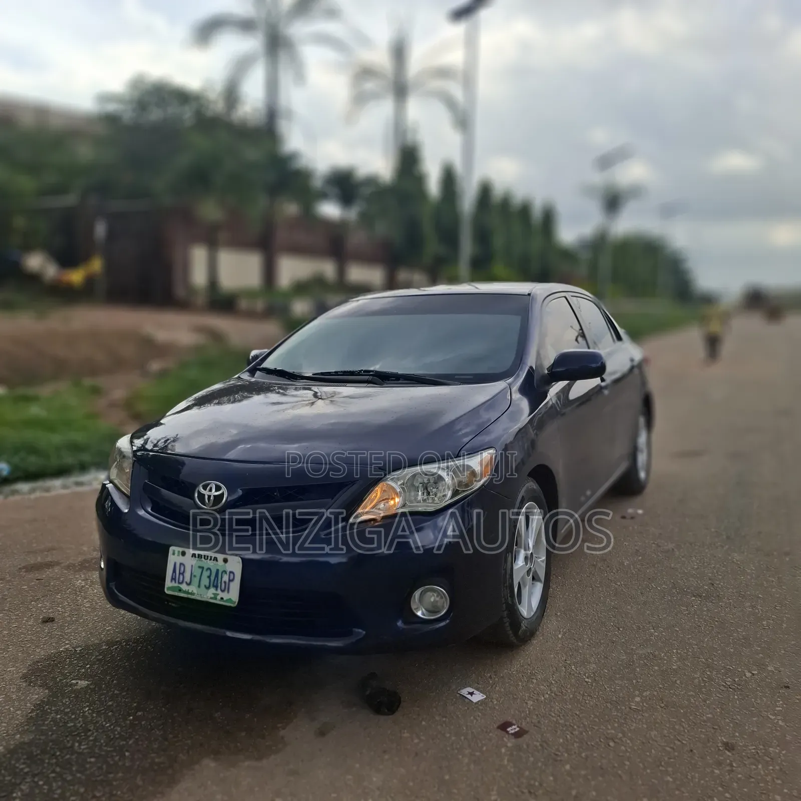 Toyota Corolla 2011 Blue