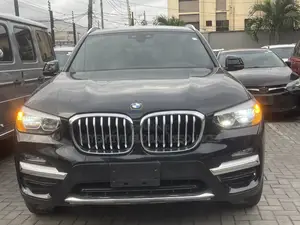 BMW X3 xDrive30i AWD 2019 Black