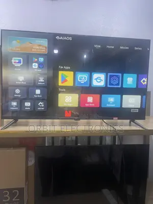 Frameless Smart TV