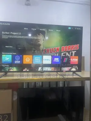 Frameless Smart TV