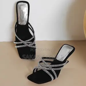 Ladies Slippers Shoe