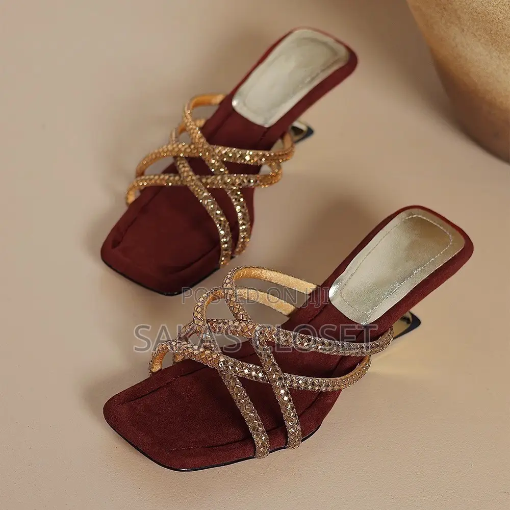 Ladies Slippers Shoe