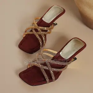 Ladies Slippers Shoe