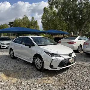 New Toyota Corolla 2025 White