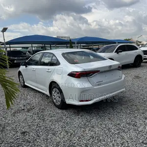 New Toyota Corolla 2025 White