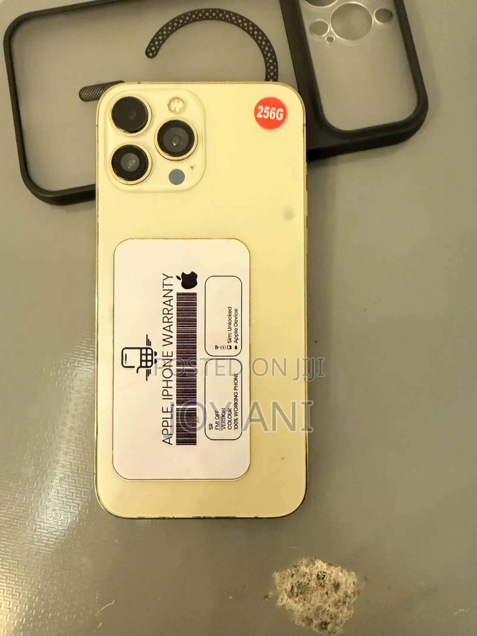 Apple iPhone 13 Pro Max 256 GB Gold